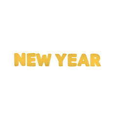 Word Art New Year