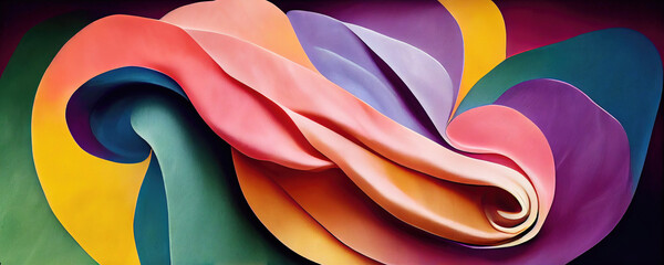 Abstract colorful background