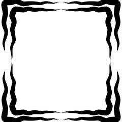 Border frame vector