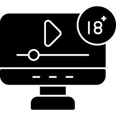 18+ Icon