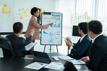 Asia business meeting   consultations of business people in the company's meeting room. 