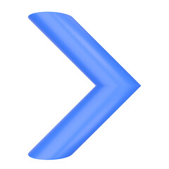 Next Button. 3D rendering.