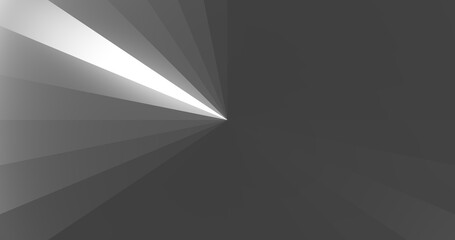 Render with a beam on a simple gray background