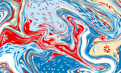 marble texture and flower bacckgound