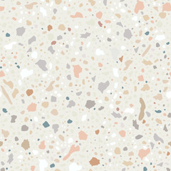 Terrazzo Marble Modern Trendy Seamless Pattern