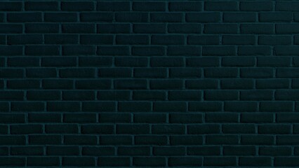 blue brick wall background