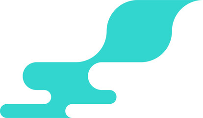 Abstract Minimal Round Shape Vector Illustration