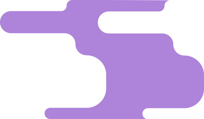 Obraz premium Abstract Minimal Round Shape Vector Illustration