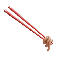 Noodle On Chopsticks 3D