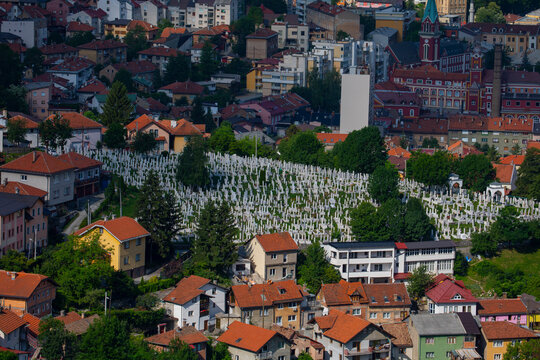  Potocari, Srebrenica Memorial And Cemetery For The Victims Of The Genocide