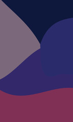 Aesthetic colorful abstract background