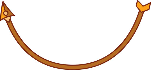 Decorative Arrow Illustration