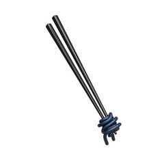 Noodle On Chopsticks 3D