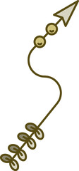 decorative arrow symbol