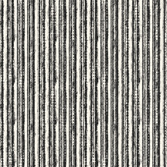 Monochrome Distressed Knit Textured Striped Pattern