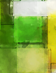 Modern art. Colorful contemporary artwork. Color strokes of paint. Brushstrokes on abstract background. Brush painting.