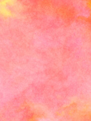 Modern brush strokes painting. Soft color painted illustration of soothing composition for poster, wall art, banner, card, book cover or packaging. Watercolor abstract painting with pastel colors.