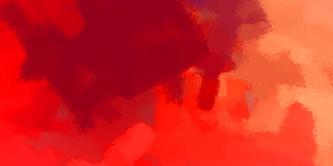 Creative background. Painted composition with vibrant brush strokes. Textured colorful painting. Paint brushed wallpaper.