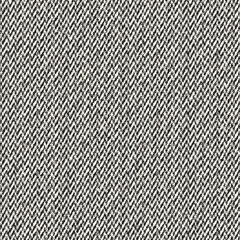 Monochrome Mottled Zigzag Weave Textured Pattern