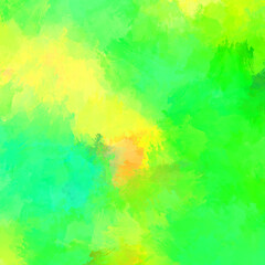 Strokes of paint. 2D Illustration. Brushed Painted Abstract Background. Brush stroked painting. Modern art.