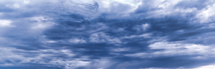 Blue sky background. Copy space.	