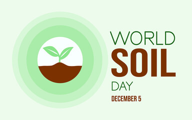 world soil day design and concept, suitable for background, wallpaper, or banner
