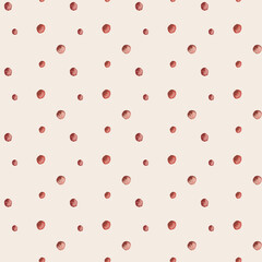Abstract seamless pattern in red colors, Valentine's Day, New Year, on a white background, for your design