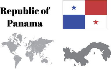 パナマ - obrazy, fototapety, plakaty