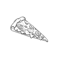 Pizza Png Format With Transparent Background