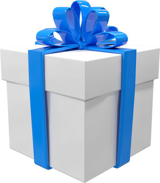 Gift Box 3D Render