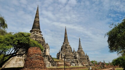 Fototapeta premium 遺跡を巡る