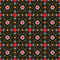 seamless floral pattern