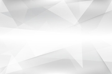 White and grey background Corporate technology modern design Pattern style geometric Abstract modern background used about technology or product presentation backdrop