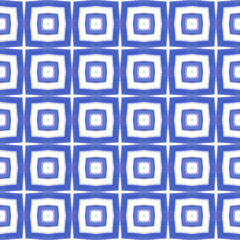 Textured stripes pattern. Indigo symmetrical kaleidoscope background. Trendy textured stripes design. Textile ready unusual print, swimwear fabric, wallpaper, wrapping.