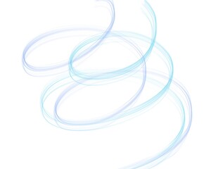Obraz premium swirl of intersecting windy lines