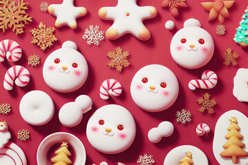 Cute Christmas Candies