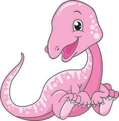 dinosaur animal pattern vector illustration.