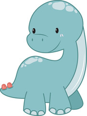 dinosaur animal pattern vector illustration.