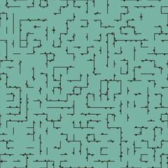 Decorative diagram colorful geometric figures background illustration