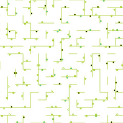 Decorative diagram colorful geometric figures background illustration