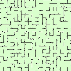 Decorative diagram colorful geometric figures background illustration