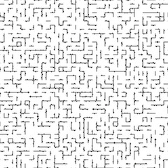 Decorative diagram colorful geometric figures background illustration