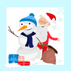 Christmas card
Features:
- Easy to edit vector files 
- CMYK 300 DPI 
- Organized layers 