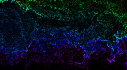 Illustration of an abstract background with added effects