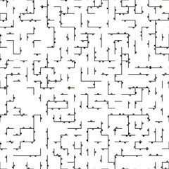 Decorative diagram colorful geometric figures background illustration