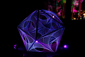 CHRISTMAS GARDEN in der Wilhelma, Stuttgart