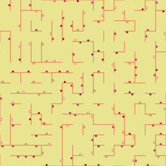 Decorative diagram colorful geometric figures background illustration