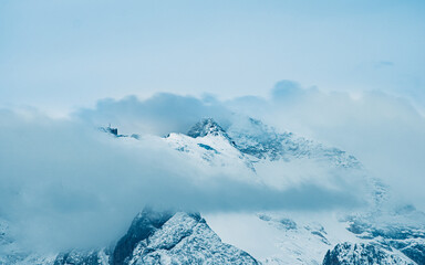 Marmolada, the queen of the Dolomites