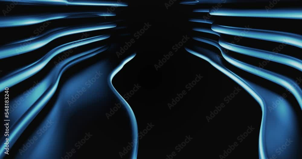 Poster motion 4k. abstract wavy emission lines wave effect window backdrop. corporate concept can be used f