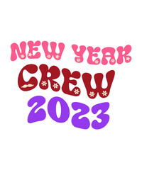 New Year 2023 SVG Bundle, New Year SVG, New Year Shirt, New Year Outfit svg, Hand Lettered SVG, New Year Sublimation, Cut File Cricut,New Years SVG Bundle, New Year's Eve Quote, Cheers 2023 Saying, Ny